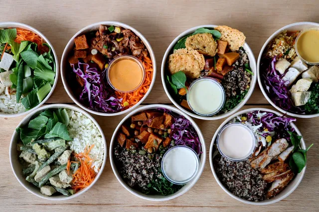 hail the kale - Perth meal delivery