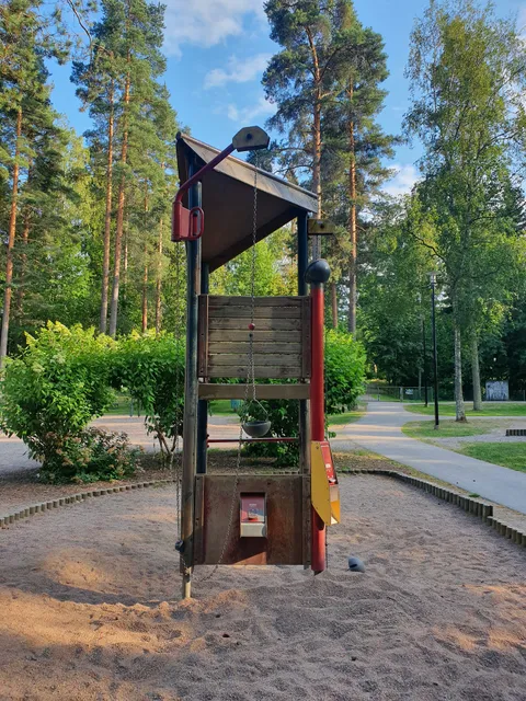 Vihertien asukaspuisto