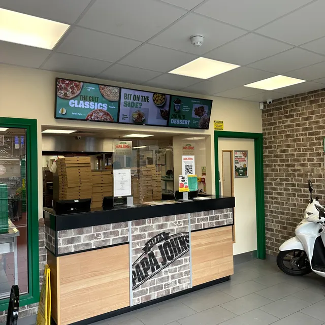 Papa Johns Pizza