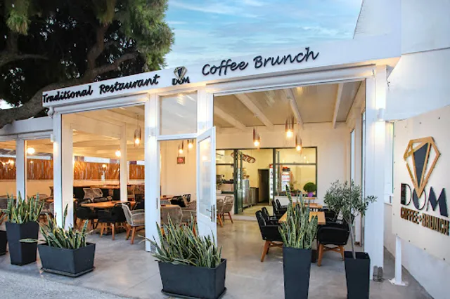 DOM - Coffee, Brunch and Traditional mamas made food