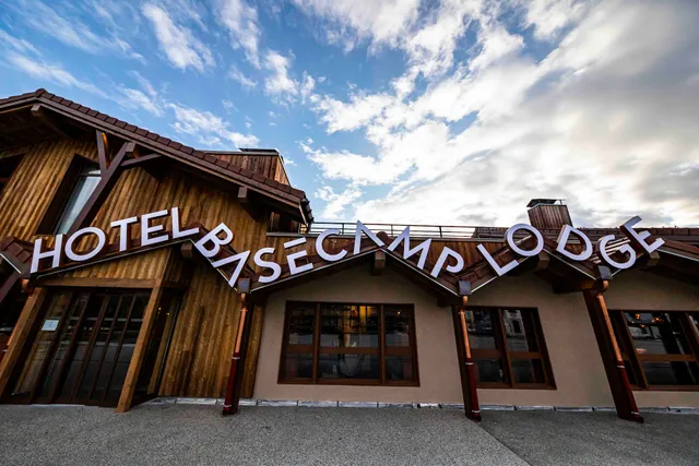 Base Camp Lodge Les Arcs / Bourg-Saint-Maurice - Hotel Restaurant