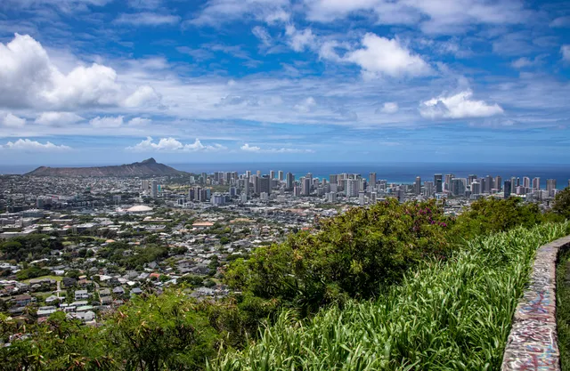Lower Tantalus viewpoint