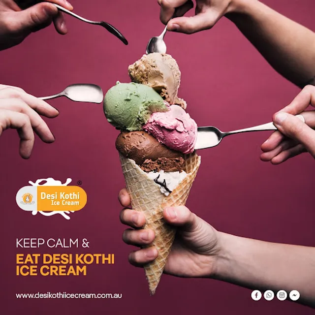 Desi Kothi Ice cream - Clayton