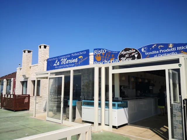 LA MARINA Seafood di Gaetano Cacucciolo