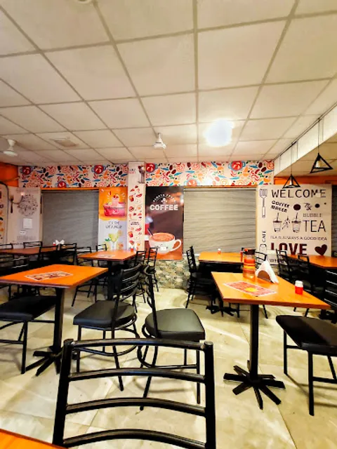 Lounge cafe and restaurant