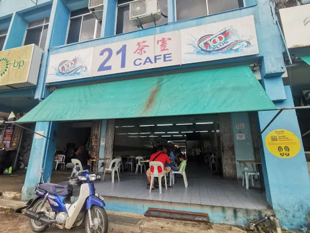 21 Cafe