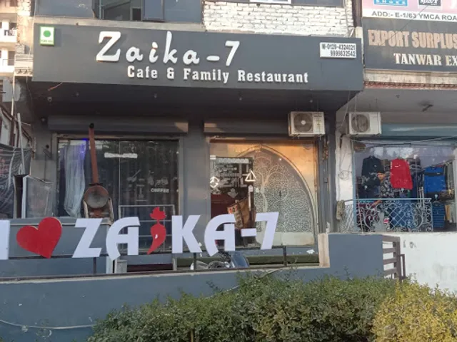 zaika-7 Sec-11 Faridabad