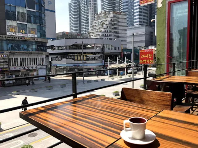 Caffè Pascucci, Haeundae