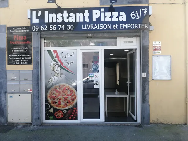 L'instant pizza