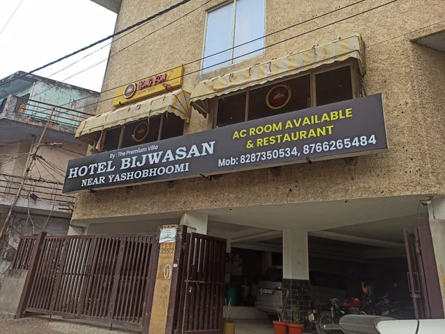Hotel Bijwasan Near Yashobhomi