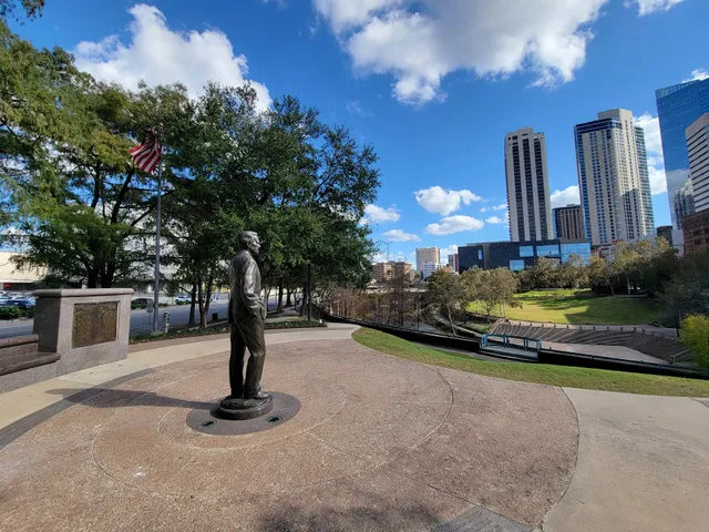 George Bush Monument