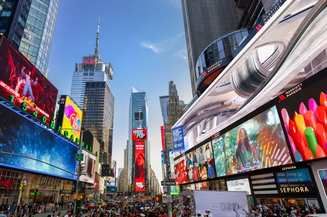 New York Marriott Marquis
