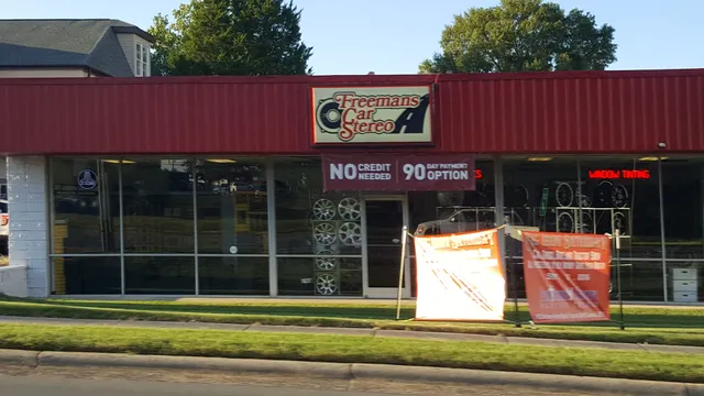 Freeman's Car Stereo