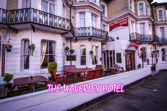 The Waverley Hotel.