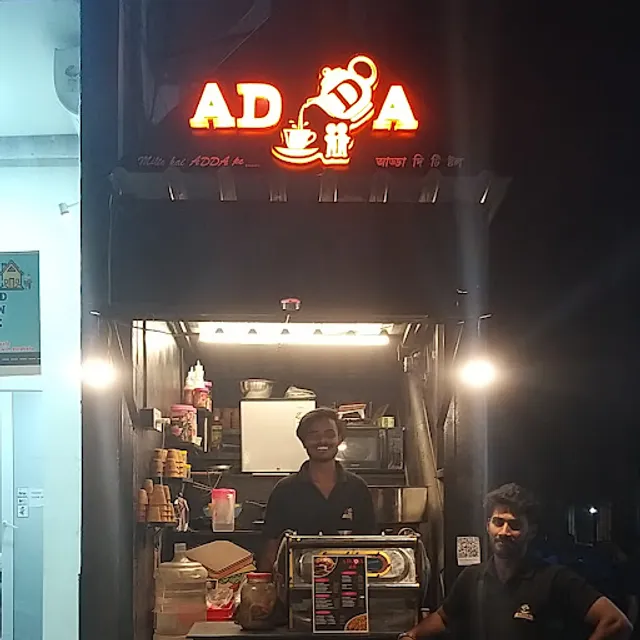 Adda The Tea stall