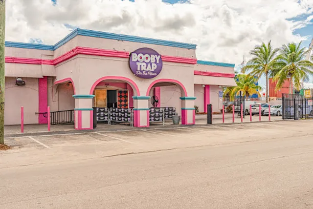 Booby Trap On The River