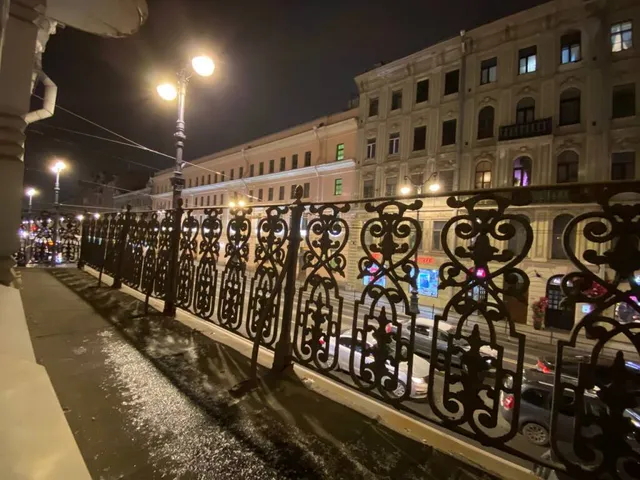 Nevsky sky