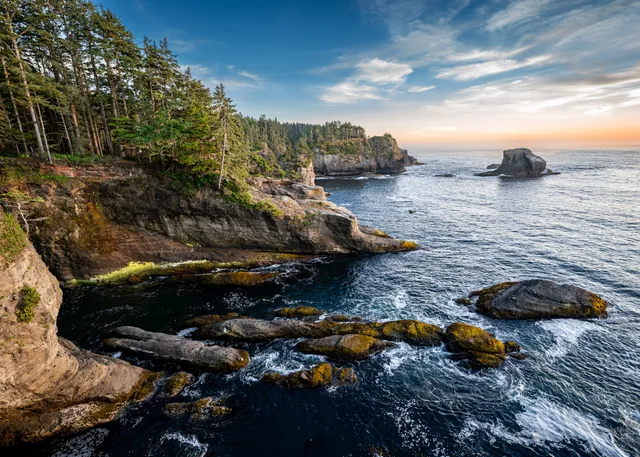 Cape Flattery Observation Deck