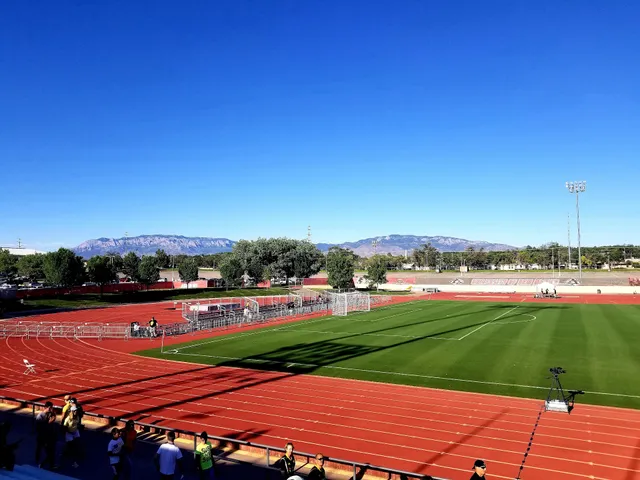 UNM Track & Field and Soccer Complex