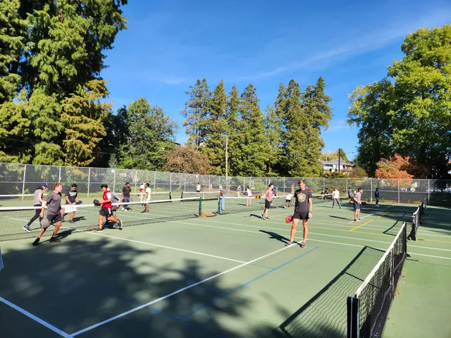 Green Lake Pickleball Courts East