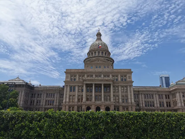 Texas Confederate Memorial Lawn