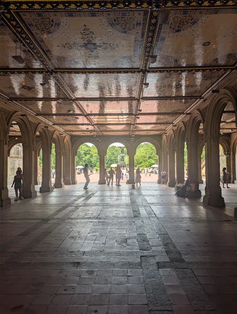 Central Park Information Kiosk