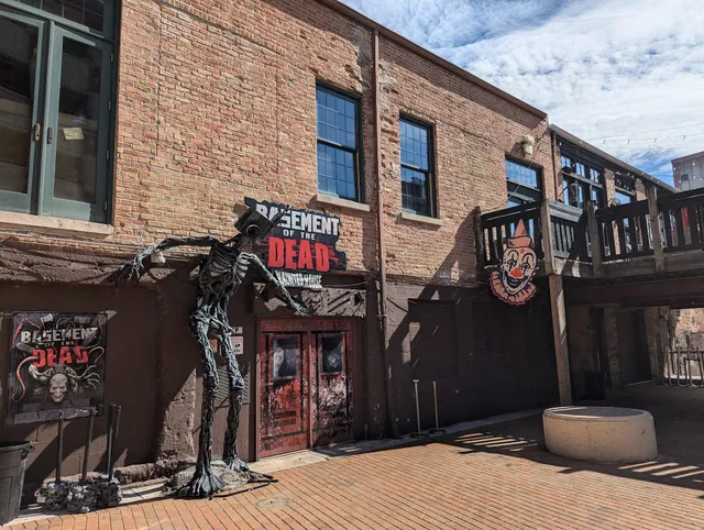 Basement of the Dead Haunted House Chicago