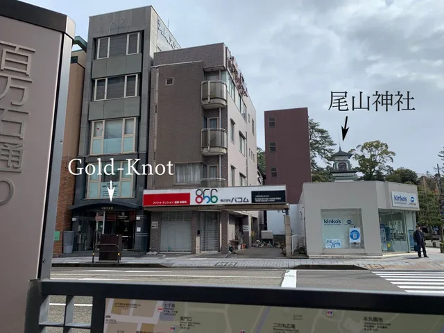 金箔ジュエリーGold-Knot（ゴールド・ノット）