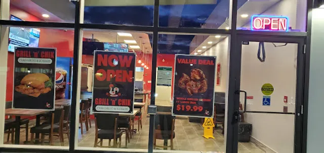 GRILL & CHIK 'Best Grilled Chicken in Town'