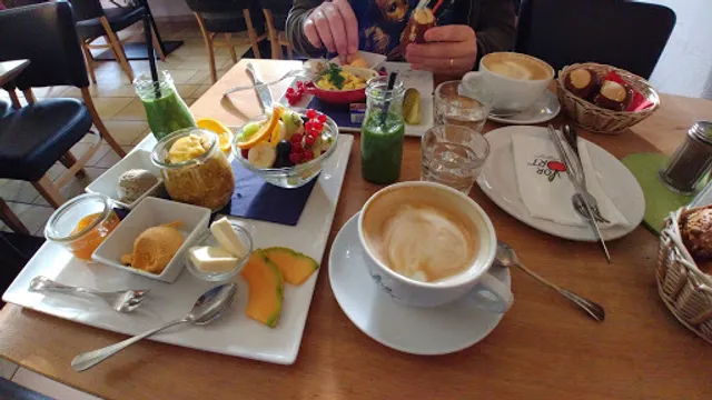 Bakery pastry Cafe Vorort