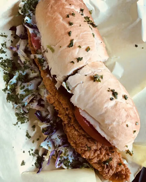Rich Boy Po'boy (Food Truck)