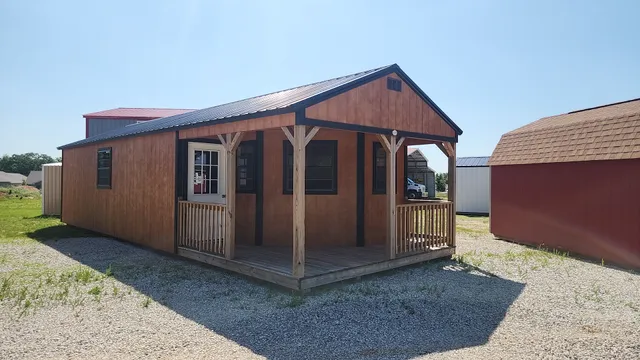 Portable Building Mall