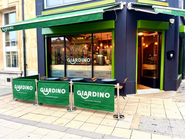 Giardino caffetteria italiana