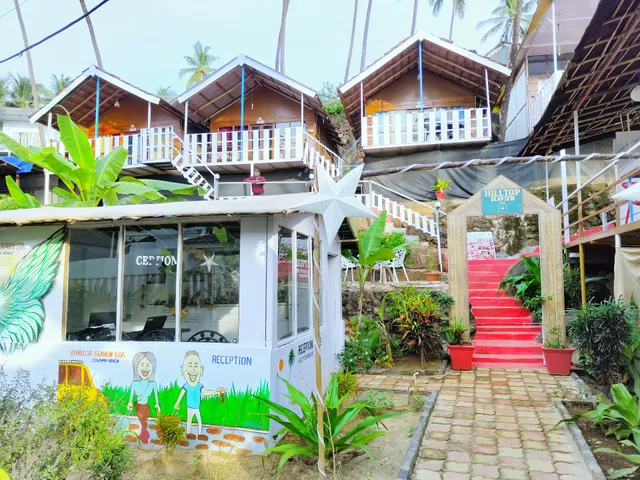 Hilltop Seaview Goa