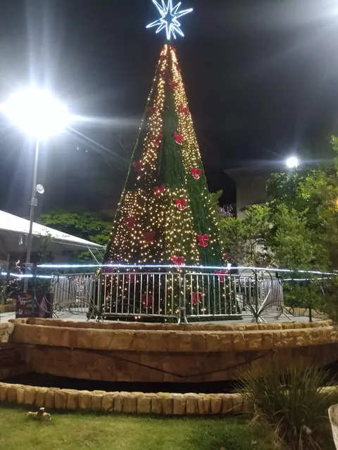 Serra Negra Central Square