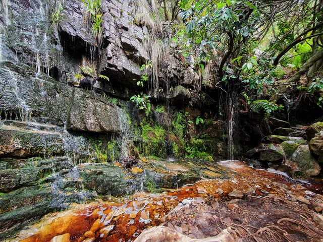 Silvermine Waterfall