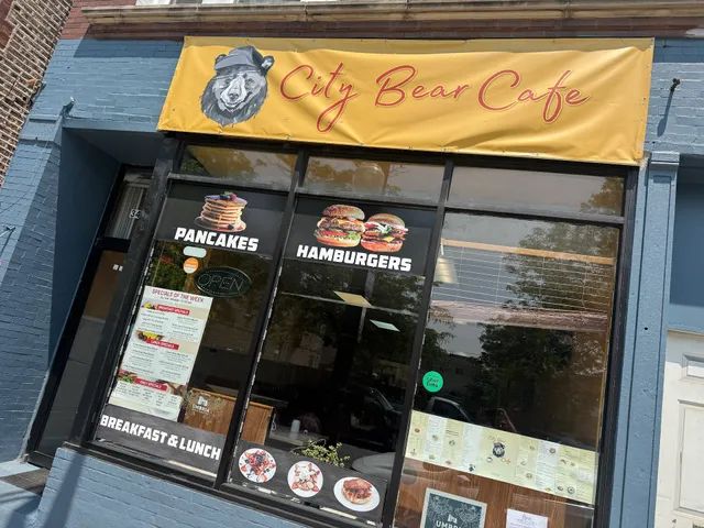 City Bear Cafe Breakfast & Lunch.