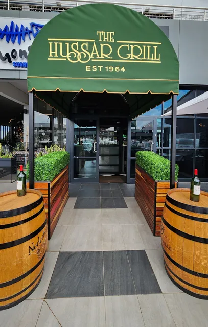 The Hussar Grill Blueberry