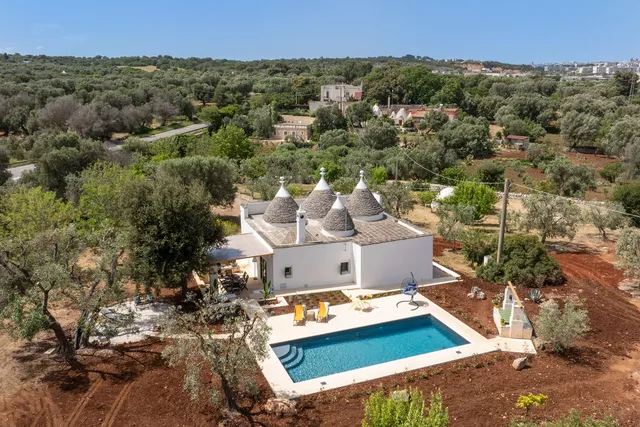 Le case di Valentina • Trullo orto dei nonni