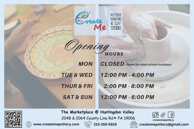 Create Me Pottery
