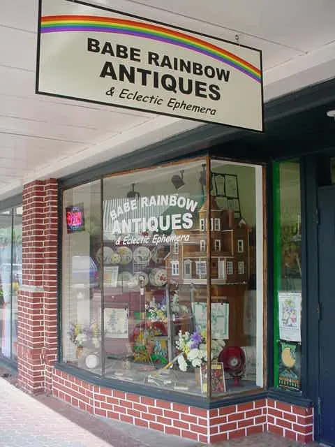 Babe Rainbow Antiques