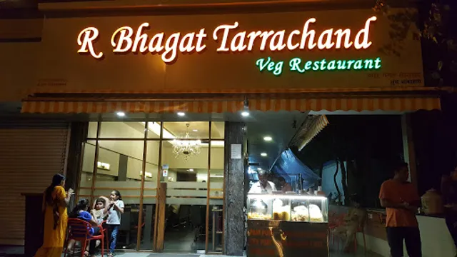 R Bhagat Tarachand Veg Restaurant