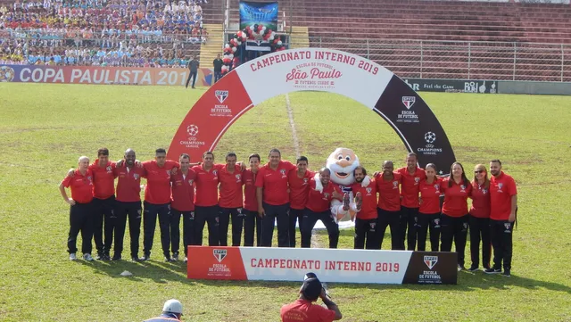 Escola de Futebol SPFC Unidade Piloto