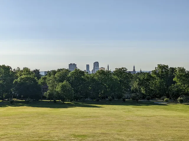 Elizabeth Park Sunrise Overlook