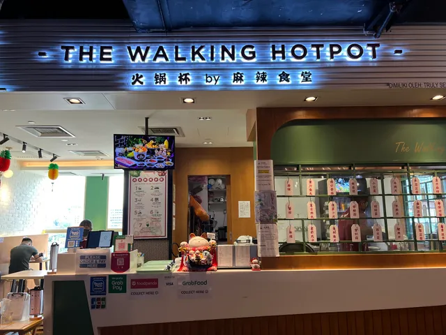 The Walking Hotpot 火锅杯 @ Sunway Pyramid