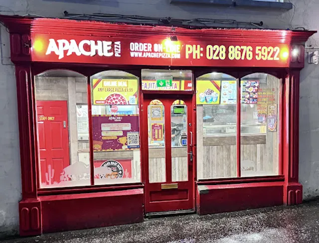 Apache Pizza Cookstown