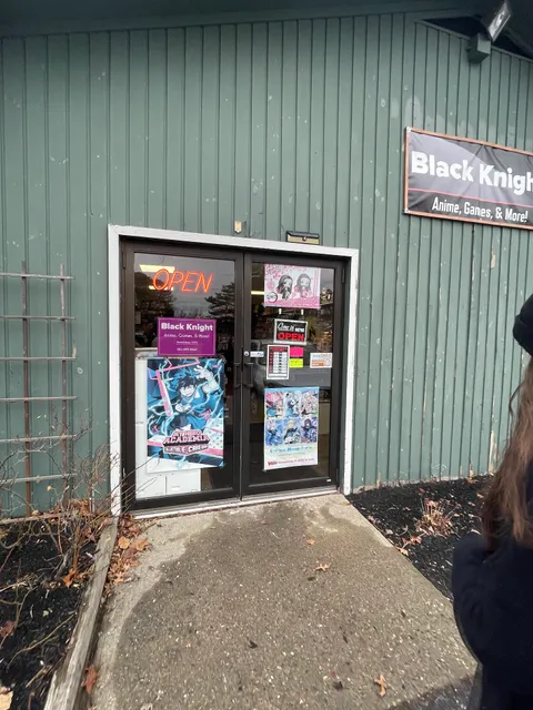 Black Knight: Anime, Games, & More!