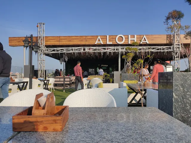 Aloha - The Rooftop Restaurant