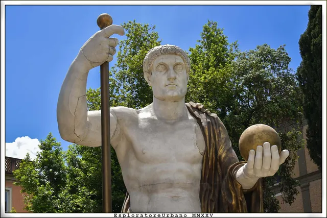 Colossal Statue of Constantine I