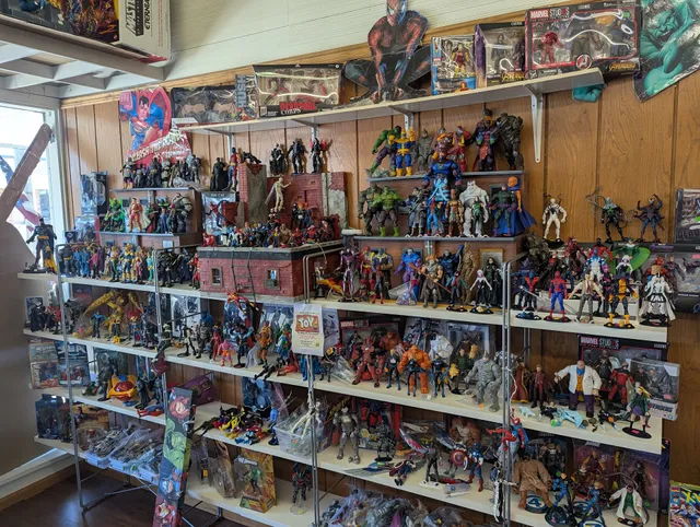 Aaron's 80s toys and collectibles
